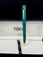 Omas - Tokyo Sotsass Collection Viridian Green - Balpen, Nieuw