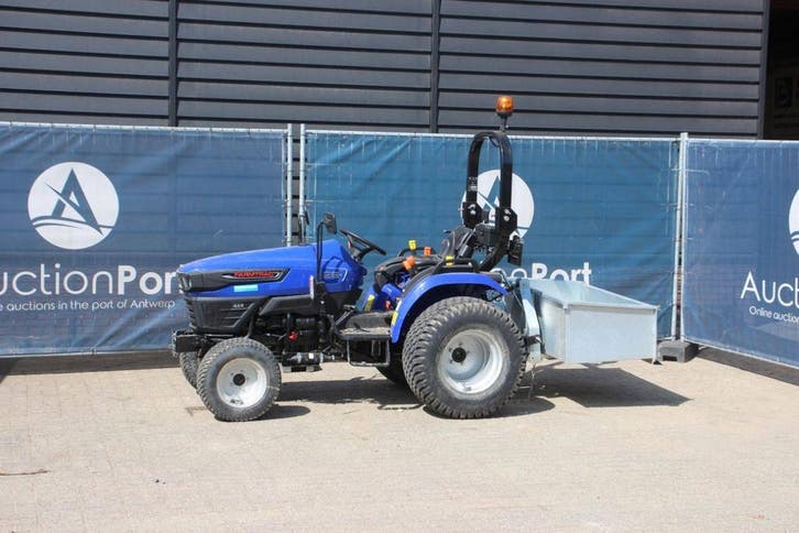 Veiling: Minitractor Farmtrac 26H 4x4 Diesel, Articles professionnels, Agriculture | Tracteurs, Enlèvement