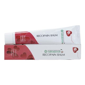 Recopain Balm - Heilzame zalf (Vaidyaratnam) 20 gr, Ophalen of Verzenden