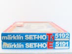 Märklin H0 - 5191/5192 - Modeltreinsporen (2) - Uitbreidings, Nieuw