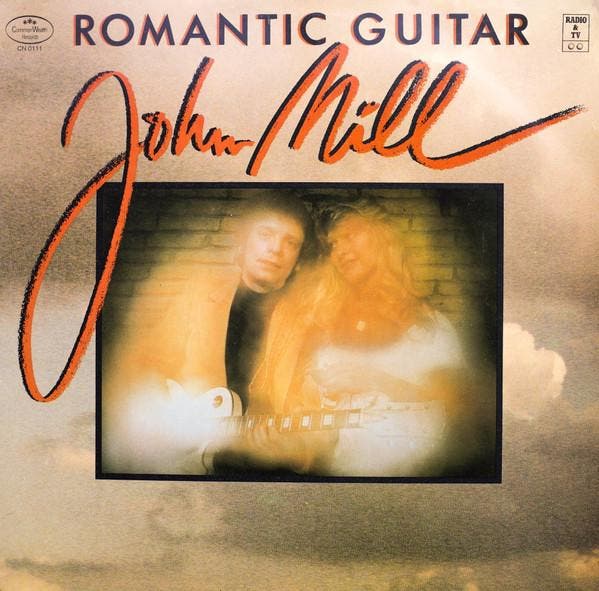 John Mill - Romantic Guitar, Cd's en Dvd's, Vinyl | Pop, Gebruikt, Verzenden