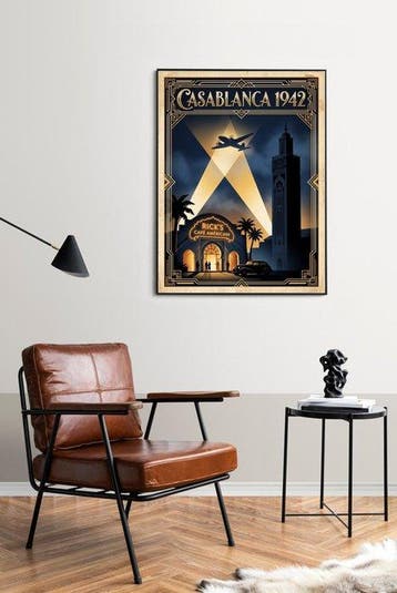 Henshin - Casablanca 1942 - Art Deco Tribute, Nieuw