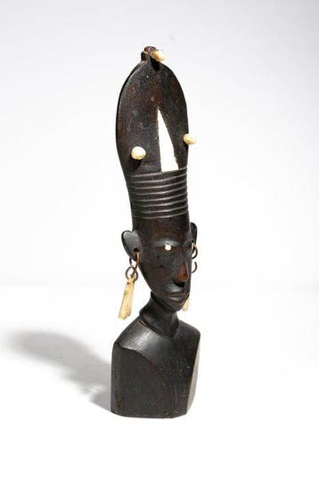 Borstbeeld - Mangbetu-regio - DR Congo, Antiek en Kunst