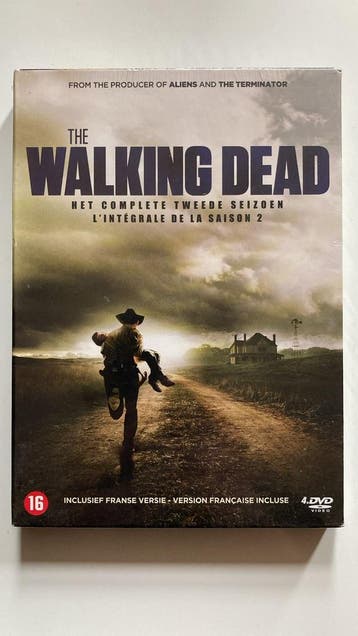 THE WALKING DEAD SEASON 2 (IN SEAL) (DVD), Gebruikt