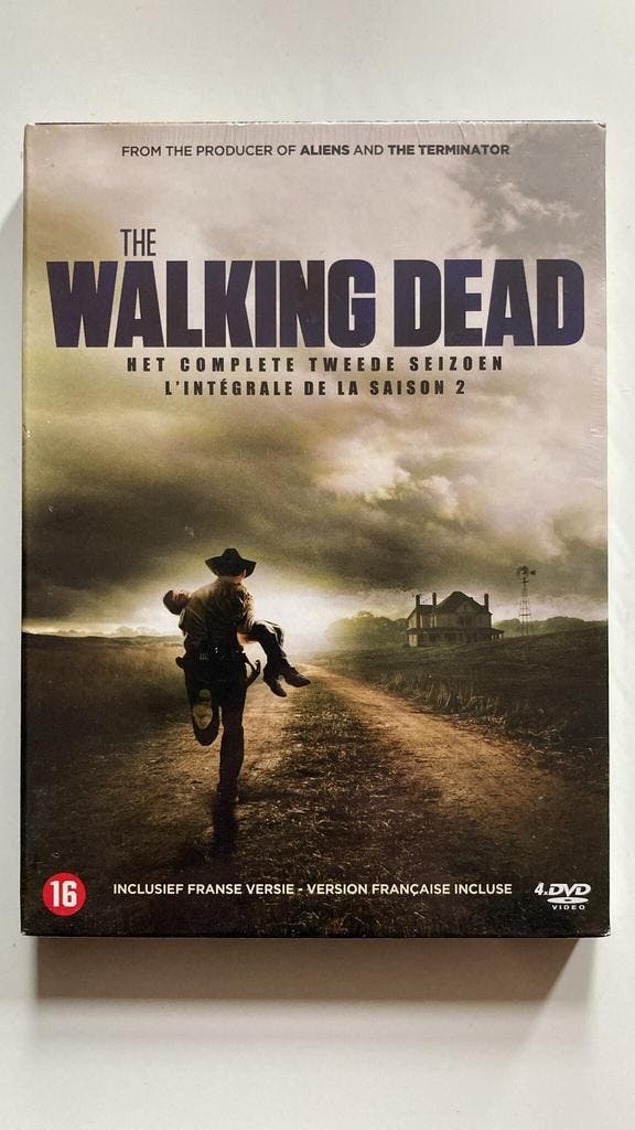 THE WALKING DEAD SEASON 2 (IN SEAL) (DVD), CD & DVD, DVD | Autres DVD