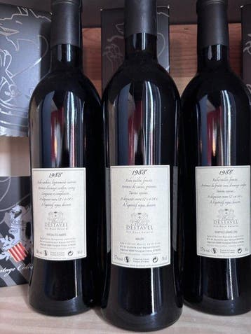 1988 Maison Destavel, AOP Banyuls GRAND CRU & AOP Rivesaltes, Nieuw