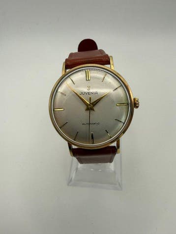 Juvenia - Rotomatic Automatic - 17 Jewels Swiss - Gold