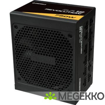 Enermax Revolution D.F.12 power supply unit 750W Zwart, Verzenden