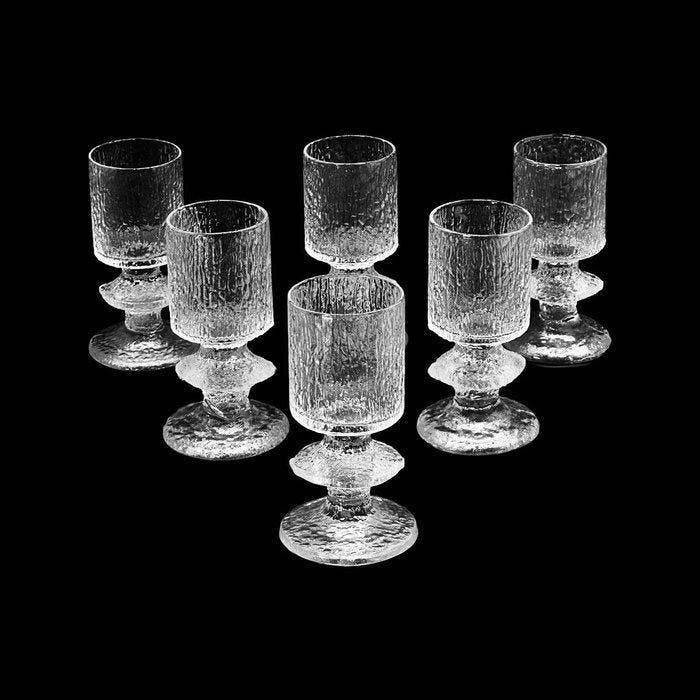 Iittala - Timo Sarpaneva - Service de boisson pour 6 (6) -, Antiquités & Art, Antiquités | Meubles | Chaises & Canapés