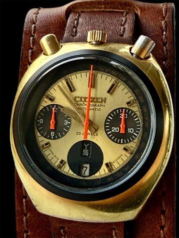 Citizen - BRAD PTT BULLHEAD - Zonder minimumprijs - 67-9020, Nieuw