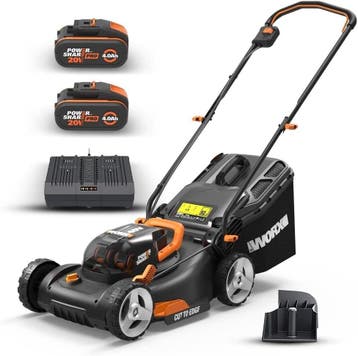 Worx WG743E 40V maaier | Tweede kansje, OP = OP!, Verzenden, Accu-grasmaaier