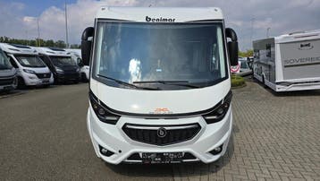 Benimar Amphitryon 983 slechts 24015 km en automaat 12395, Ringverwarming, Fiat, 6 tot 7 meter, Diesel