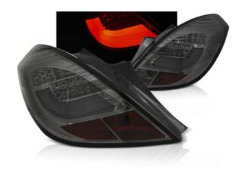 LED bar achterlicht units Smoke geschikt voor Opel Corsa D, Auto-onderdelen, Verzenden, Nieuw, Opel