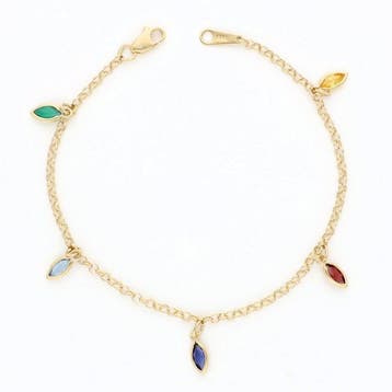 Sans prix de réserve - Bracelet - 14 carats Or jaune -