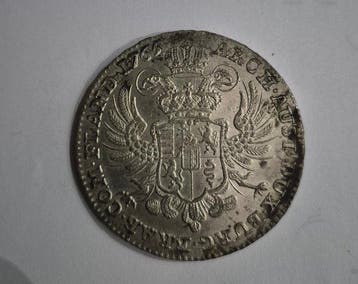 Oostenrijk-Nederland, Brussels. Maria-Theresia. 1 Thaler