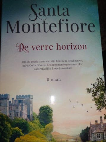 De verre horizon Santa Montefiore 9789049206956, Boeken, Verzenden, Zo goed als nieuw, Santa Montefiore