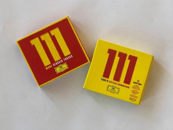 Various - 111 More Classic Tracks + 111 Years Of Deutsche, CD & DVD, Vinyles Singles