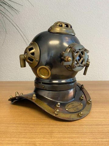 Casque de plongée - MINI Deluxe US Mark V Deep Sea Divers