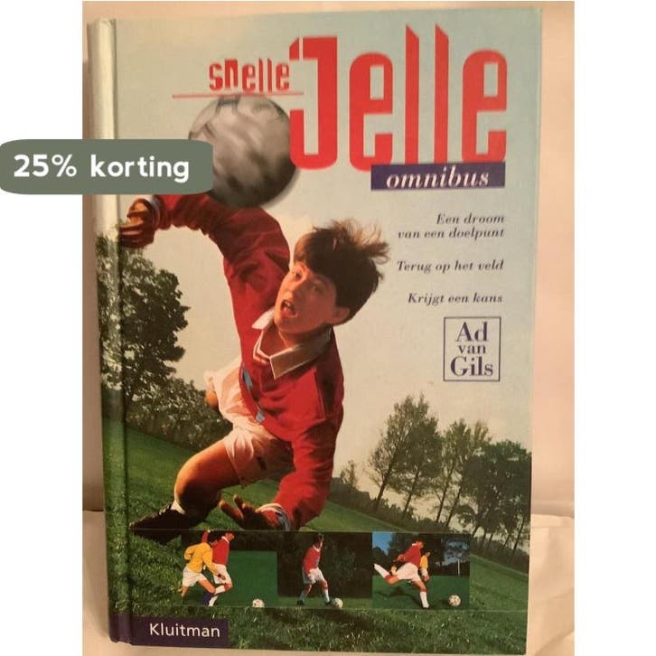 Snelle Jelle omnibus 9789020695212 Ad van Gils, Livres, Littérature, Envoi