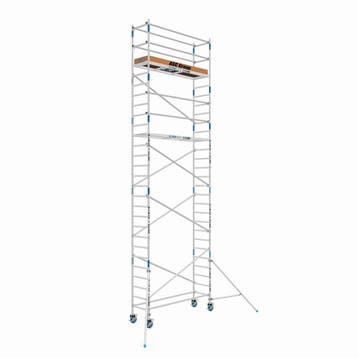 ASC Universele rolsteiger – 0,90×1,90 – WH 9,3m – Hout, Doe-het-zelf en Bouw, Ophalen of Verzenden, Nieuw, Rolsteiger of Kamersteiger