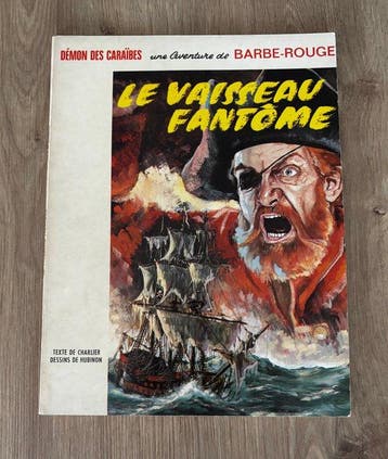 Barbe Rouge - 3x C + B - EO/Ré - 4 Album - 1966/1983