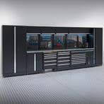 Datona Werkplaatsinrichting PREMIUM met RVS werkblad - 490, Ophalen of Verzenden