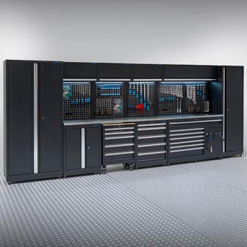 Datona Werkplaatsinrichting PREMIUM met RVS werkblad - 490, Ophalen of Verzenden, Nieuw