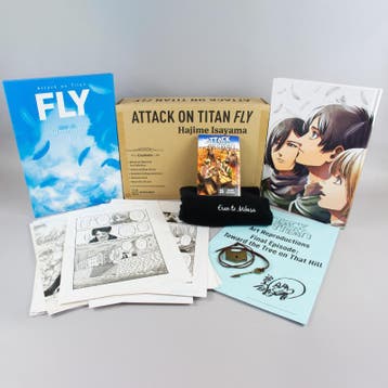 Attack On Titan 35: Fly CollectorS Box Set | Hajime Isayama, Verzenden, Hajime Isayama