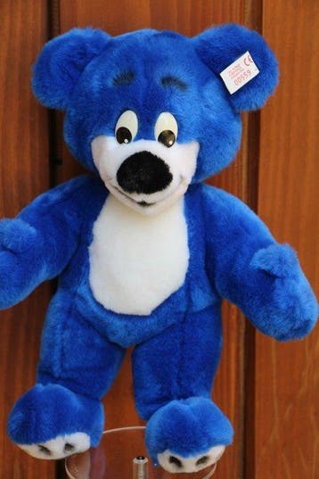 Steiff: Pampers Teddybeer, 1998. - Teddybeer - 1990-2000 -