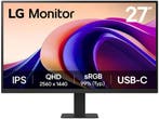 LG 27U631A-B - Gamingmonitor - 27 IPS - 2560x1440 (Quad HD), Verzenden