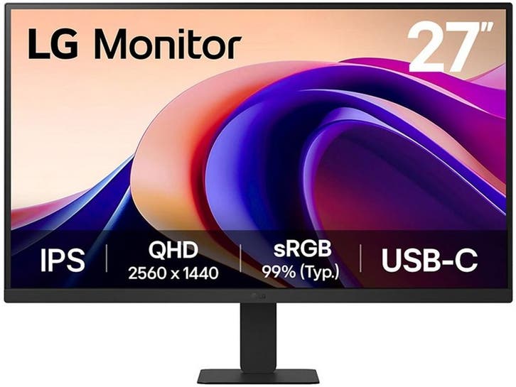 LG 27U631A-B - Gamingmonitor - 27 IPS - 2560x1440 (Quad HD), Informatique & Logiciels, Moniteurs, Envoi