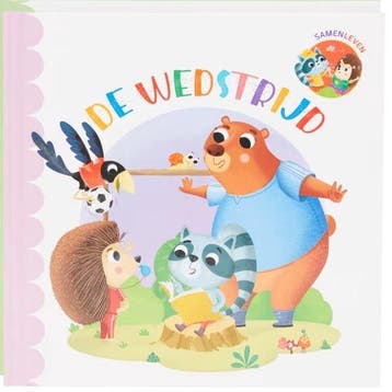 Voorleesboekje Samenleven De wedstrijd 8717796057669, Verzenden, Zo goed als nieuw, Olivier Dupin
