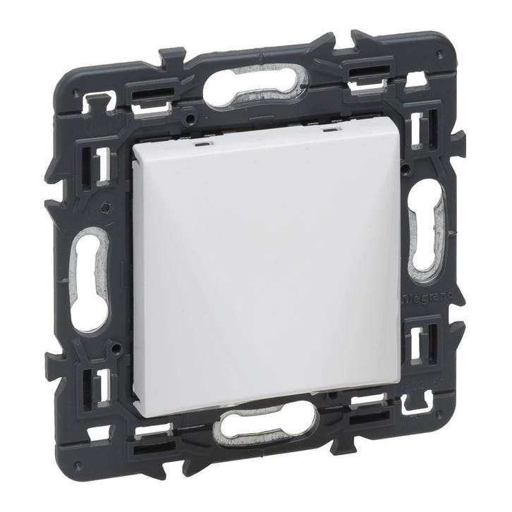 Legrand Cable Outlet Full Device White With Screw Securing -, Bricolage & Construction, Électricité & Câbles, Envoi