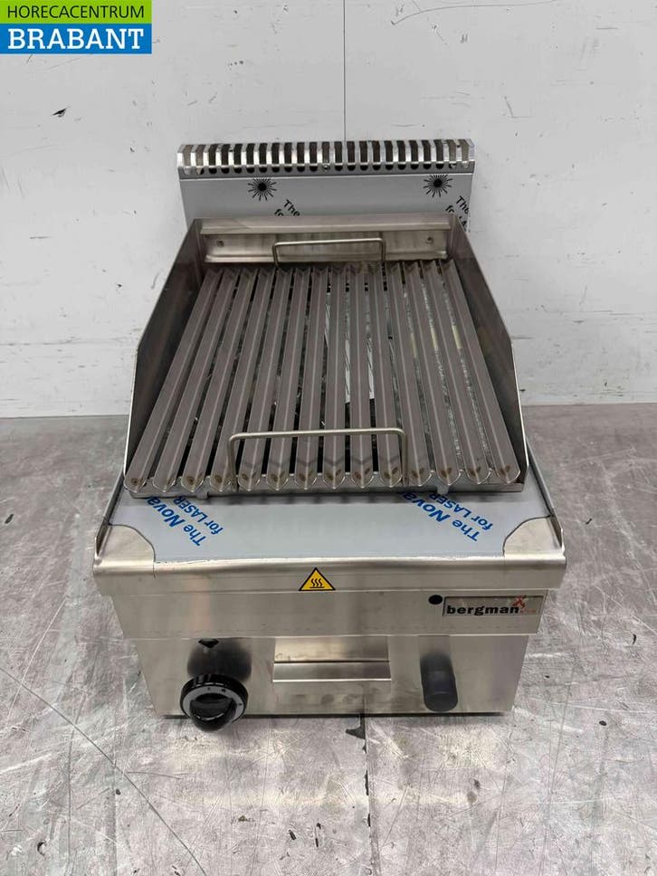 Gril Lava MBM en acier inoxydable 40 cm GAS Restauration, Articles professionnels, Horeca | Autre, Envoi