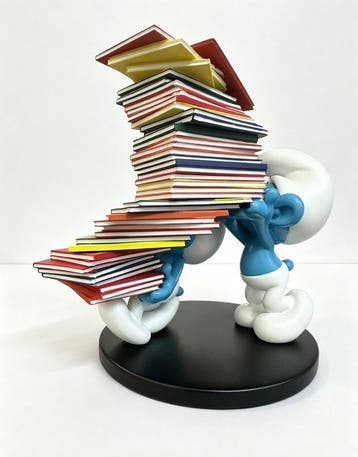 Collectoys - Figuur - Smurf figurines - Hars