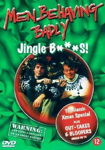 Men behaving badly jingle balls (dvd tweedehands film), Cd's en Dvd's, Ophalen of Verzenden, Nieuw in verpakking