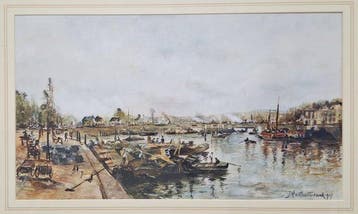 Johan Hendrik van Mastenbroek (1875-1945) - In-/Uitgang
