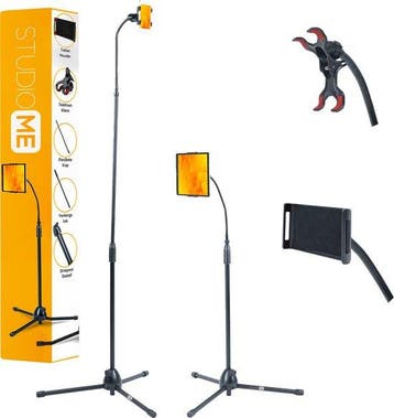2dekans | Studio Me telefoon houder - 75 cm -  Zwart -, Ophalen of Verzenden, Nieuw
