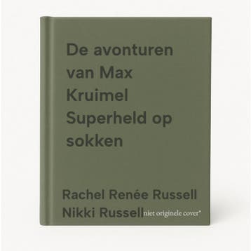 De avonturen van Max Kruimel Superheld op sokken, Verzenden, Gelezen, Rachel Renée Russell Nikki Russell