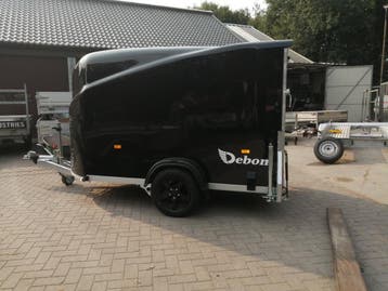 Nieuwe Gesloten aanhangwagens Debon -  Henra  regio Turnhout, Auto diversen, Aanhangers en Bagagewagens, Ophalen, Nieuw