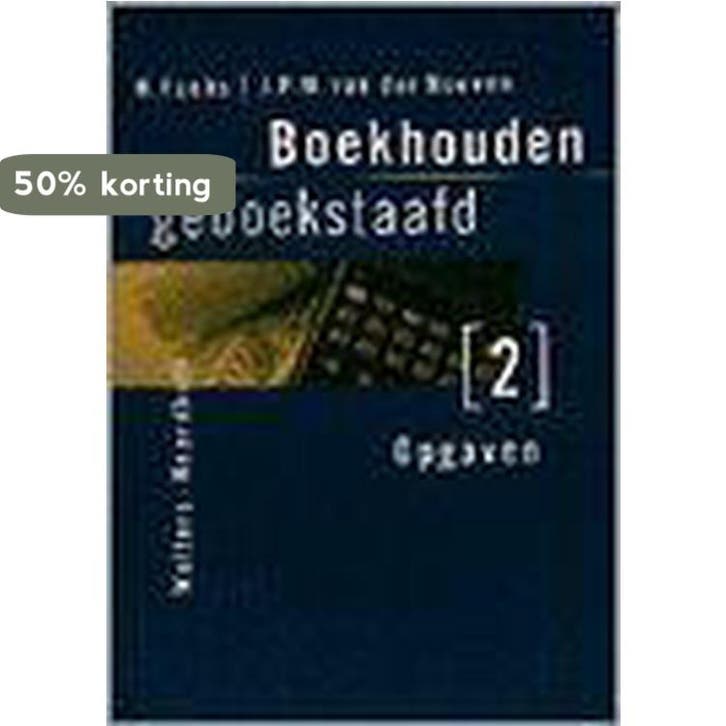 BOEKH GEB 2 OPG. 9789001403478 FUCHS, Livres, Livres scolaires, Envoi