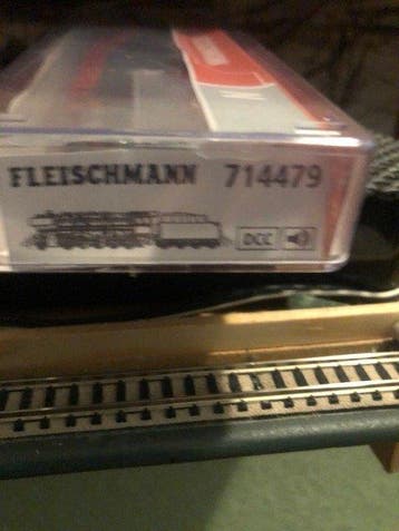 Fleischmann N - 714479 - Stoomlocomotief met tender (1) - BR, Nieuw