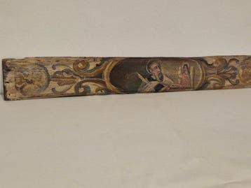 Religieuze en spirituele objecten - Hout - 1800-1850 -