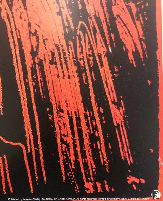 Andy Warhol - Andy Warhol - Cologne Cathedral (red) -, Antiquités & Art, Art | Dessins & Photographie