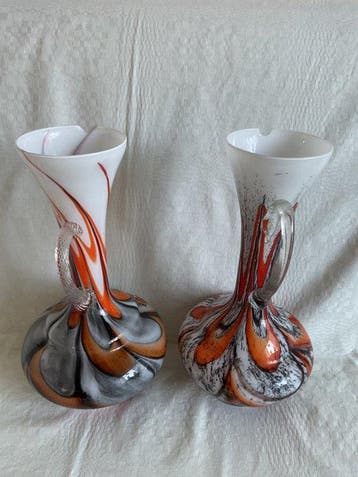 Vetreria Barbieri (VB - Kan (2) - Italiaanse retro Opaline