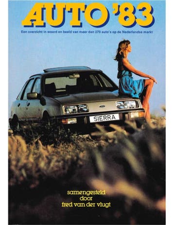 1983 AUTO JAARBOEK NEDERLANDS, Boeken, Ophalen of Verzenden, Nieuw