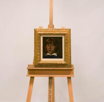 Willem de Zwart (1862-1931) - Portret van Mary van der Weele