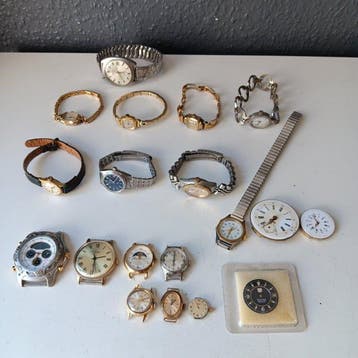 Themacollectie - Vintages, Antieke en Moderne Horloges