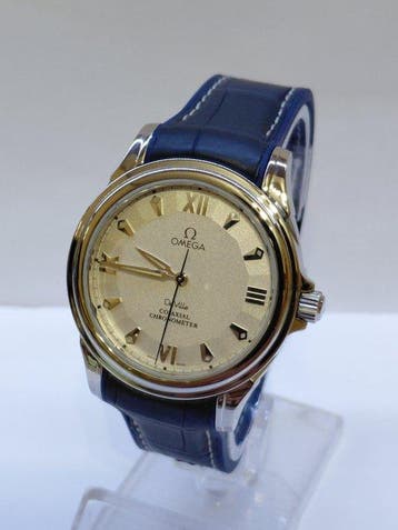 Omega - Rare! De Ville Co-Axial Chronometer Escapement 4531