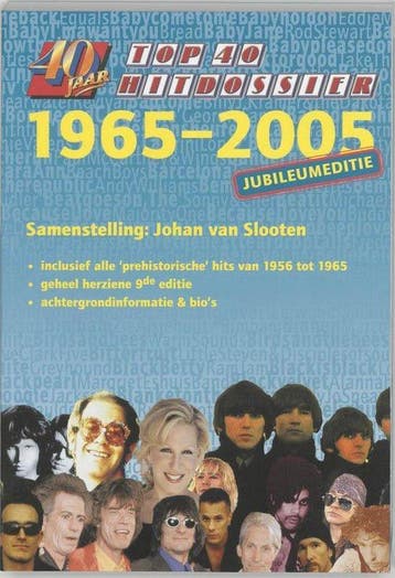 Top 40 Hitdossier 1965 - Van J. Slooten, Verzenden, Nieuw